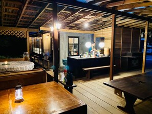Dining - Within an hour from the city center A hideout tha - Antique Villa Lotus / Tsukuba Ibaraki (Tsukuba)