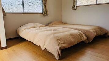 2 bedrooms, free WiFi, bed sheets