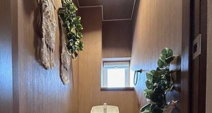 Limited to one group per day Spacious 1LDK for families and groups Near the tram station Pets / Hakodate HokkaidĆ