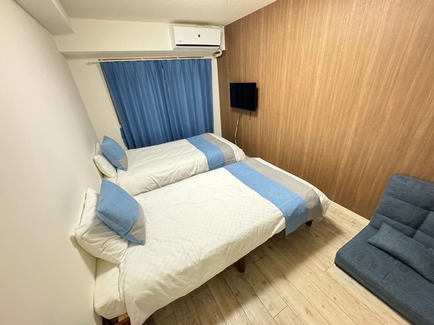 1 chambre, bureau, Wi-Fi gratuit, draps fournis