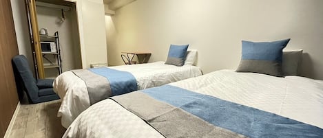 1 Schlafzimmer, Schreibtisch, kostenloses WLAN, Bettwäsche