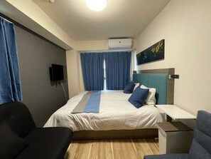 1 bedroom, desk, free WiFi, bed sheets - deluxe room / Osaka Ōsaka (Osaka)