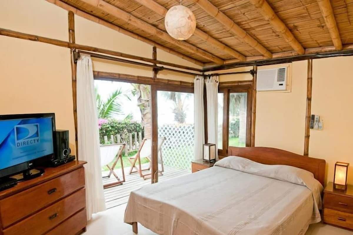 Standard-Bungalow | Zimmersafe, Verdunkelungsvorhänge, Bügeleisen/Bügelbrett