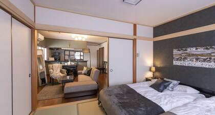 Spacious designer apartment welllocated next to Universal Studios Japan with space for 8 pax - It to the USJ / Osaka Ōsaka