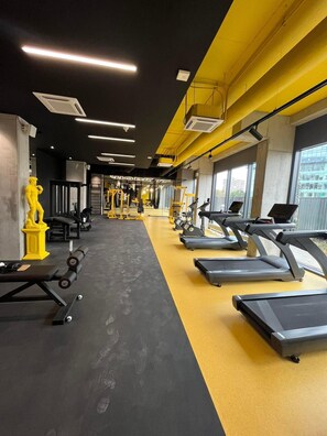 Fitnessbereich
