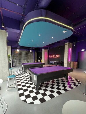 Games room - Chillout Dorm 8 Cracow (Kraków)