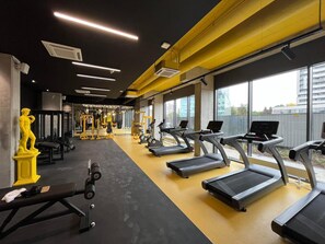 Sala de fitness