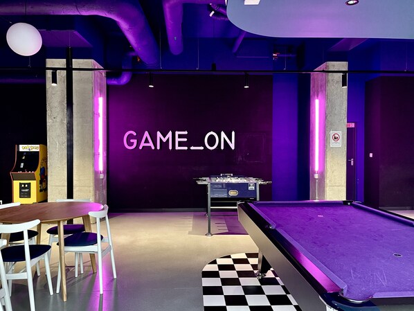 Game room - Chillout Dorm  Cracow (Kraków)