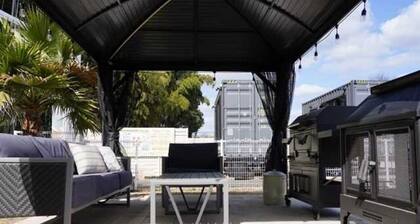 Containertrailer BFor up to 4 peopleIncludes use / Kashiwa City Chiba