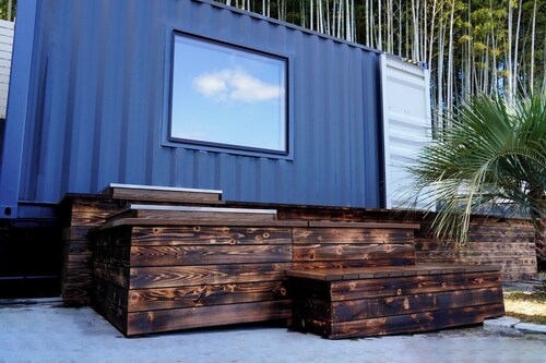 Containertrailer BFor up to 4 peopleIncludes use / Kashiwa City Chiba