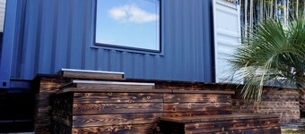 Containertrailer BFor up to 4 peopleIncludes use / Kashiwa City Chiba