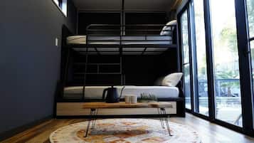1 bedroom, desk, free WiFi