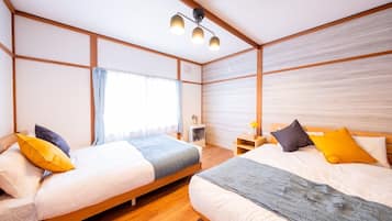 2 bedrooms, free WiFi, bed sheets