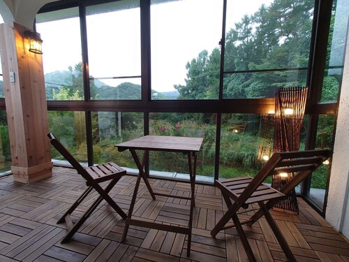 Relax in the hot spring at BRAND NEW DAY a rental villa with a hot spring close to Naruko Gorge / Osaki Miyagi