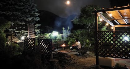 Relax in the hot spring at BRAND NEW DAY a rental villa with a hot spring close to Naruko Gorge / Osaki Miyagi