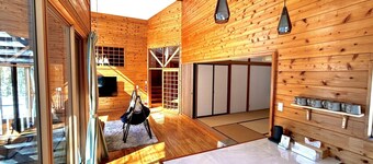 HARUNA VILLA Private cottage at the foot of Mt As / Agatsumagun Gunma