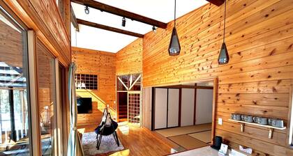 HARUNA VILLA Private cottage at the foot of Mt As / Agatsumagun Gunma