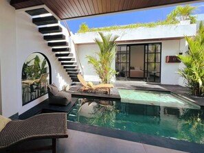 Villa, 3 Bedrooms, Smoking, Private Pool | Pool - Casa Carolina Bali - Great 3 Bdr - Tumbak Bayuh Canggu (Canggu)