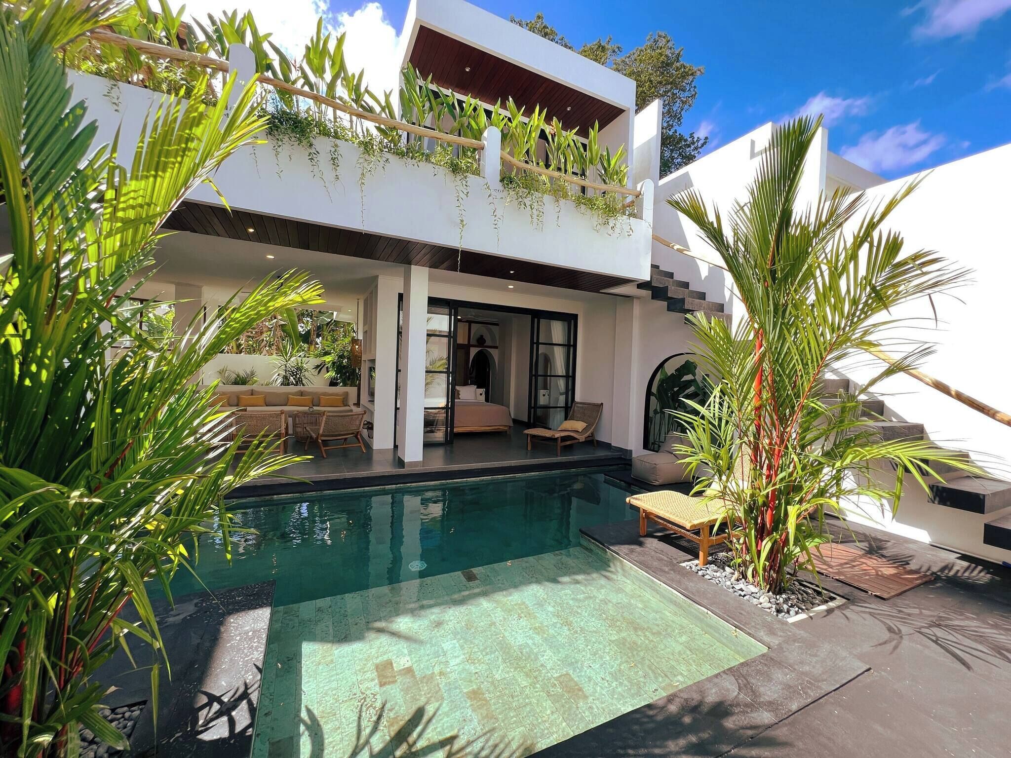 Villa, 3 habitaciones, fumadores, piscina privada | 3 dormitorios