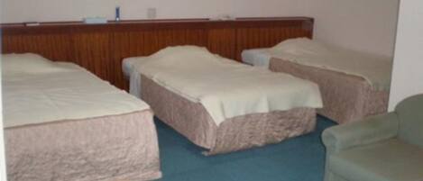 1 makuuhuone, työpöytä, ilmainen Wi-Fi, vuodevaatteet