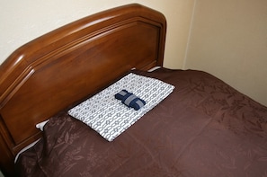 1 bedroom, desk, iron/ironing board, free WiFi - Smoking Westernstyle room Bath and toilet inc / Hakodate Hokkaidō (Hakodate)
