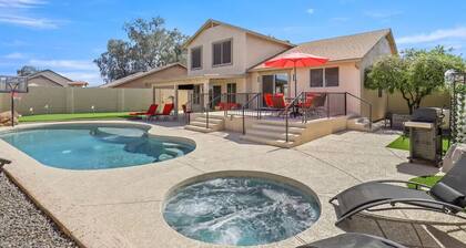 Prime Location, Perfect Stay: Stadium Proximity Home with Pool & Entertainment!