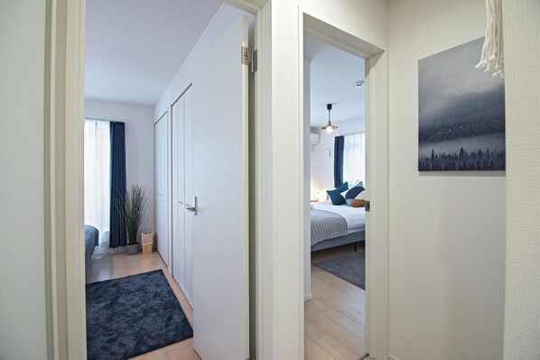 4 Schlafzimmer, Schreibtisch, Bügeleisen/Bügelbrett, kostenloses WLAN