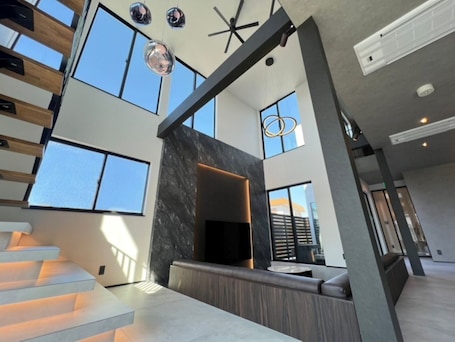 Interior. New construction Rent a masterpiece building tha / Tateyama Chiba