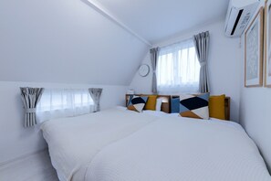 4 Schlafzimmer, Schreibtisch, Bügeleisen/Bügelbrett, kostenloses WLAN