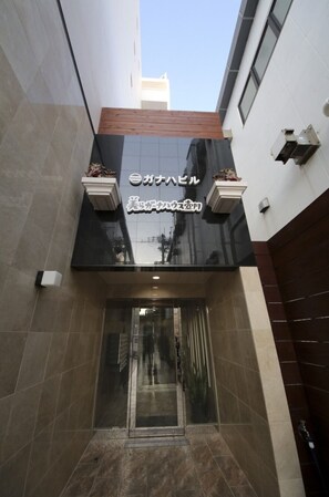 Exterior detail - Nonsmoking Quadruple room 2 double beds / Naha Okinawa (Naha)