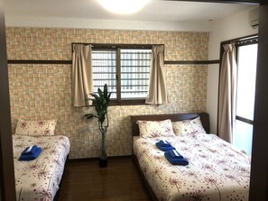 1 chambre, bureau, fer et planche à repasser, Wi-Fi gratuit