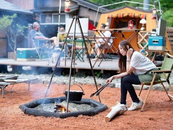 Jardines del alojamiento