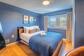 3 habitaciones, escritorio, wifi gratis y ropa de cama