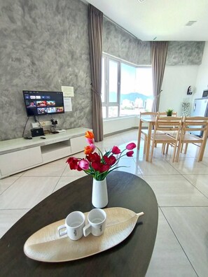 Living area - Cozy 101 Octagon Premium 2 BR Ipoh Town (Ipoh)