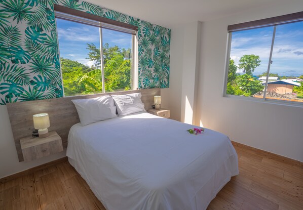 2 Schlafzimmer, kostenloses WLAN, Bettwäsche