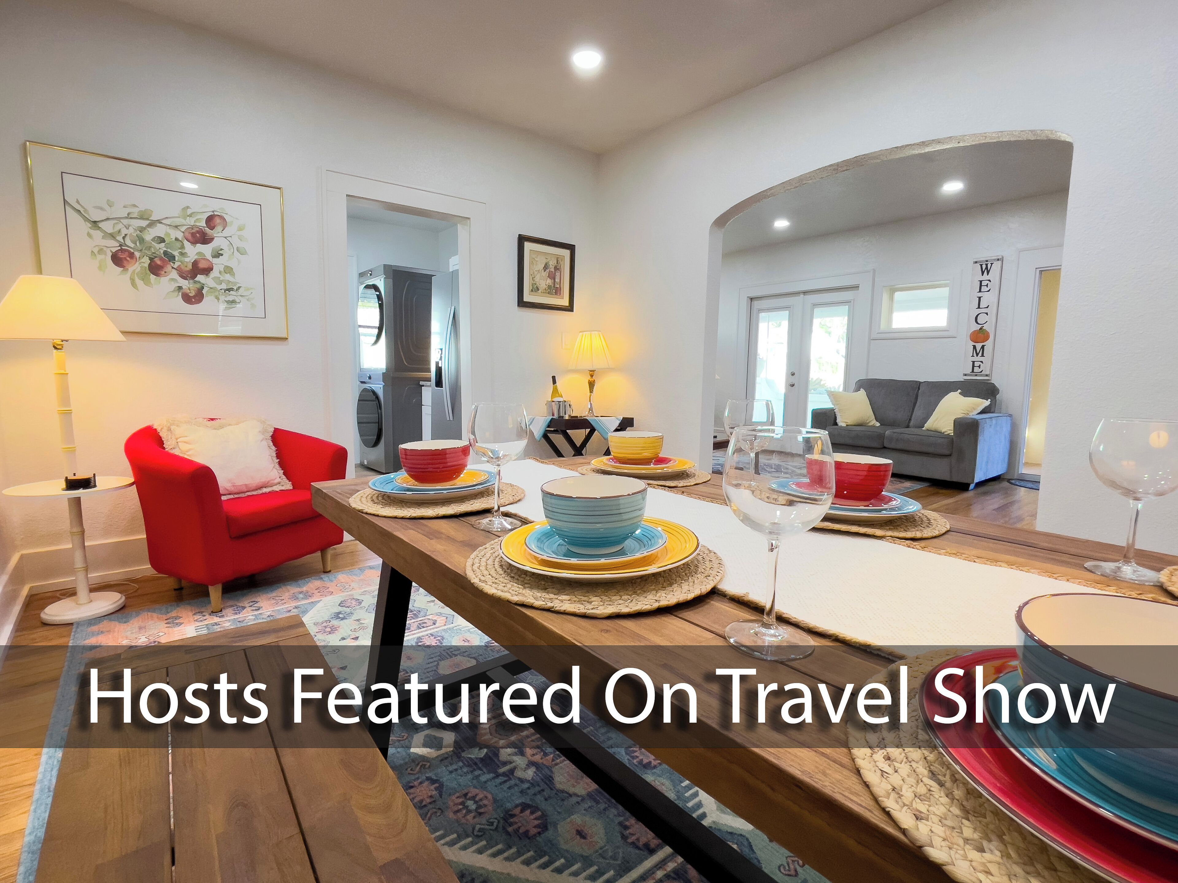 A Rare Spanish Revival Retreat - Modern Comfort + Steps to Water & Downtown!