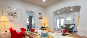 A Rare Spanish Revival Retreat - Modern Comfort + Steps to Water & Downtown!