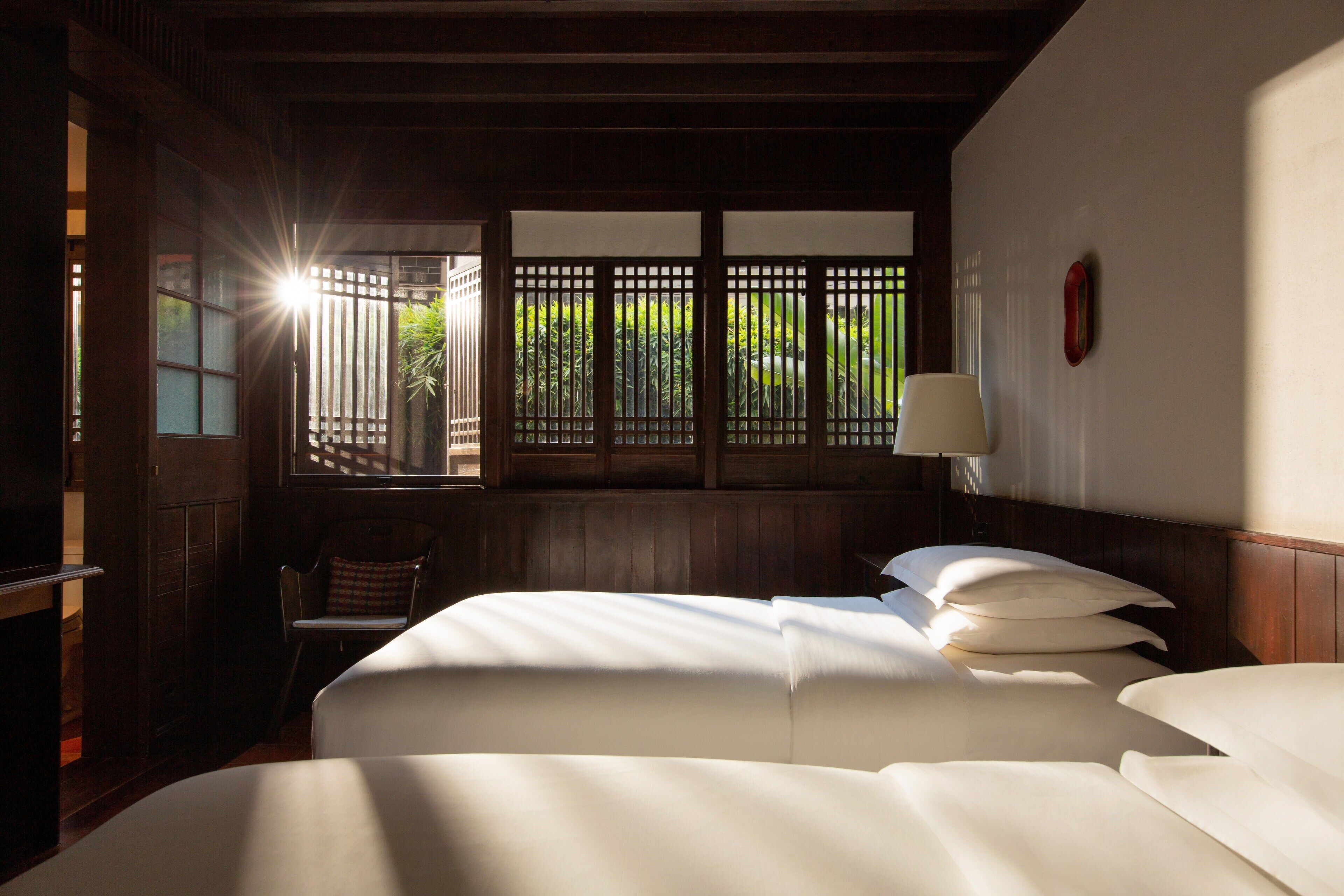 Phòng 2 giường đơn Deluxe | Truy cập Internet không dây miễn phí, bộ trải giường 