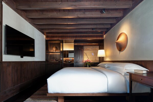 Superior-dobbeltværelse - ikke-ryger | Gratis Wi-Fi, sengetøj