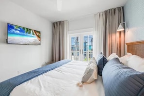 4 chambres, fer et planche à repasser, Wi-Fi, literie fournie