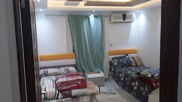 2 habitaciones, wifi y ropa de cama