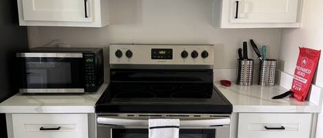 ميكروويف، فرن، موقد طهي مسطح