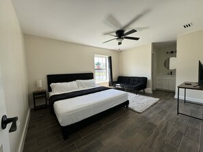 2 chambres, Wi-Fi, literie fournie