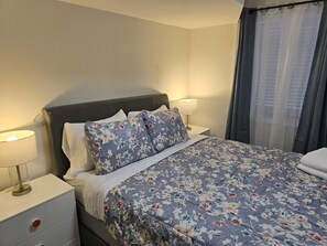2 Schlafzimmer, WLAN, Bettwäsche