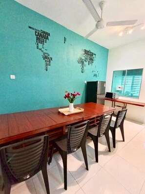 House | In-room dining - Ipoh Meru Animation Stay by Grab A Stay (Ipoh)