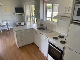 Standard Poolside 2 Bedroom Cabin | Free cribs/infant beds, bed sheets