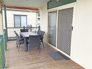Terrace/patio - Dylene Holiday Park (Portarlington)