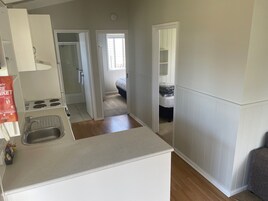 Standard Poolside 2 Bedroom Cabin | Free cribs/infant beds, bed sheets