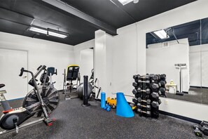 Sala de fitness