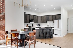 Dining - Top Floor Penthouse at the Historic Levy Building (Louisville)